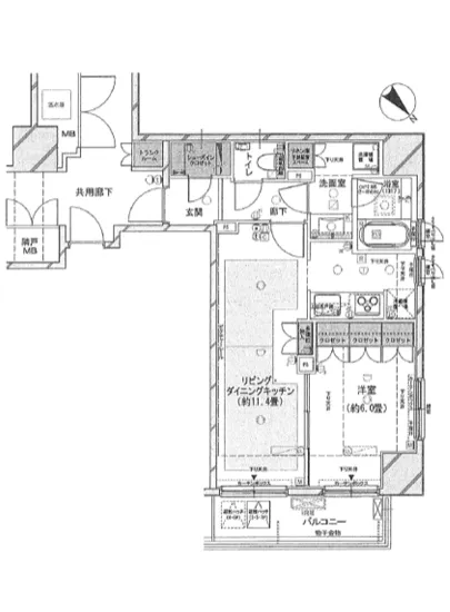 レフィール築地レジデンス 409