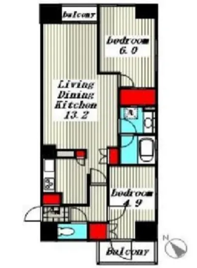 プレミスト日本橋浜町リデアル 501