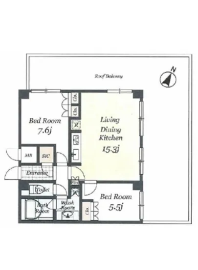 パシフィックレジデンス目黒本町 603