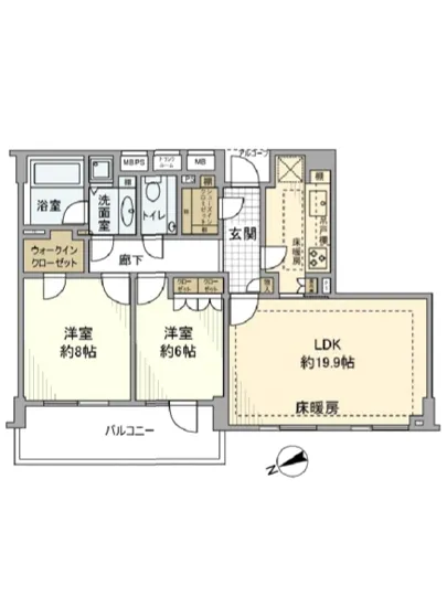 ディアナコート上原 402