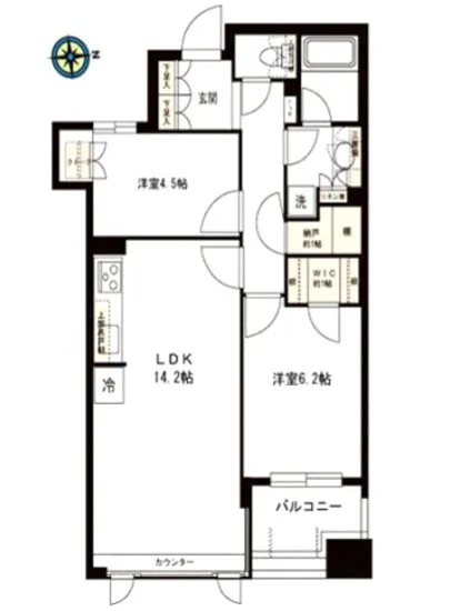 パークホームズ三軒茶屋アーバンレジデンス 504