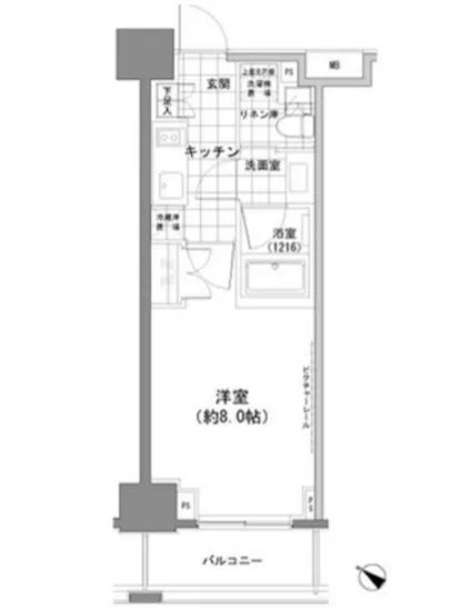パークハビオ人形町 1103