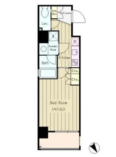 リエゾン銀座一丁目 603
