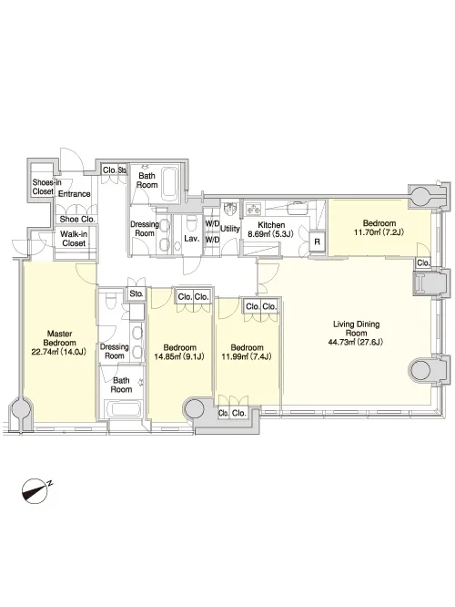 ラ・トゥール三田 4005