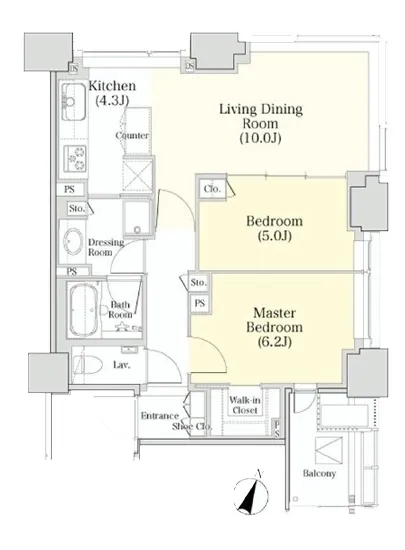 シティタワー九段下 6F
