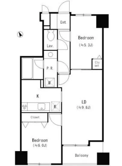 パークキューブ茅場町 202