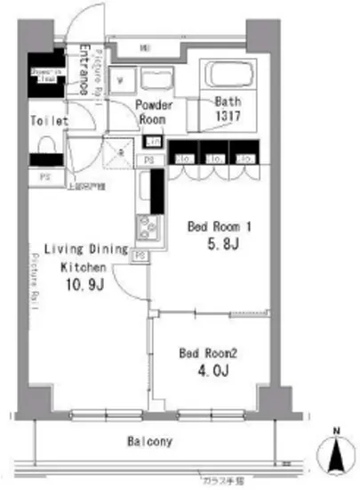 パークアクシス秋葉原 703