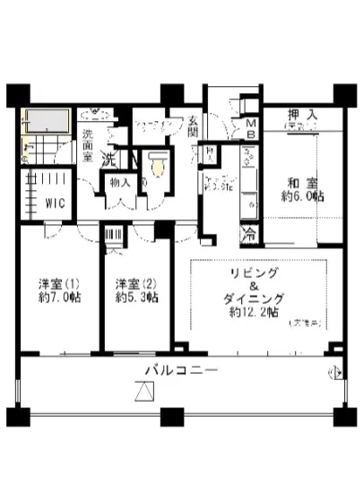 グランリビオマークスヒル 327