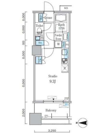 パークキューブ亀戸 1104