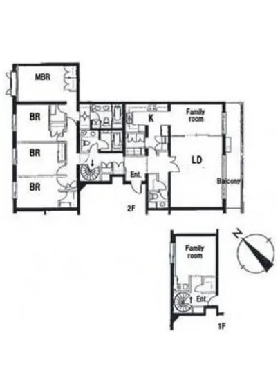 オークヒルス 202