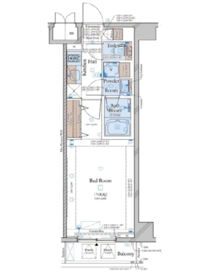 コンシェリア目黒ザレジデンス 106