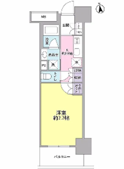 スタイリオ品川中延 407