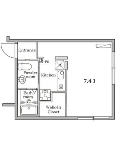 レジディア西新宿 301