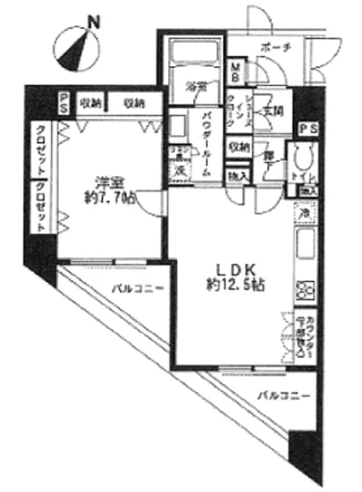 グランベル西早稲田プレシャス 404