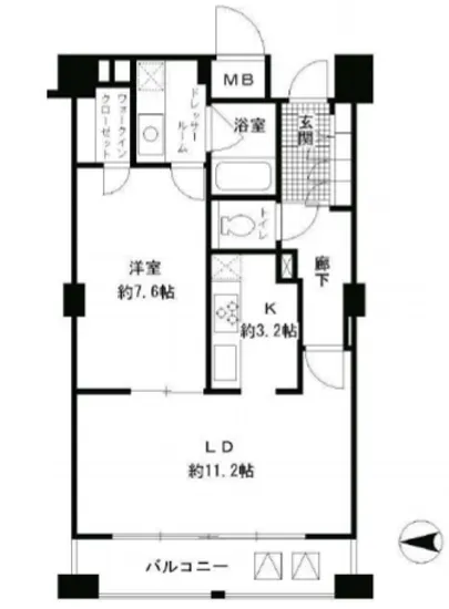 ガーネットコート四谷 702