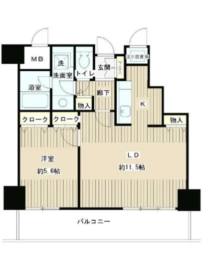 トレステージ目黒 804