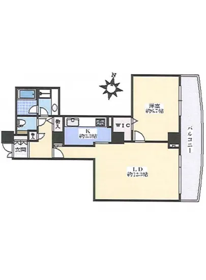 ザ・ガーデンタワーズ サンセットタワー 802