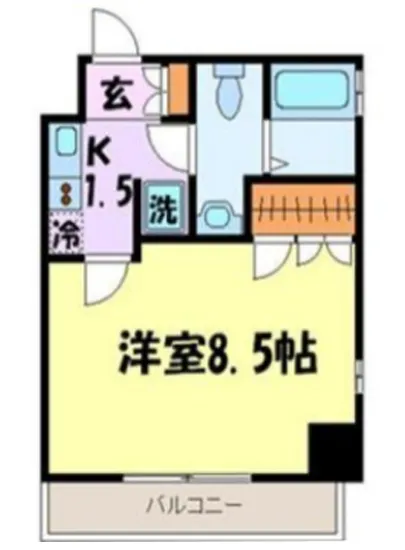 プラーズタワー東新宿 411