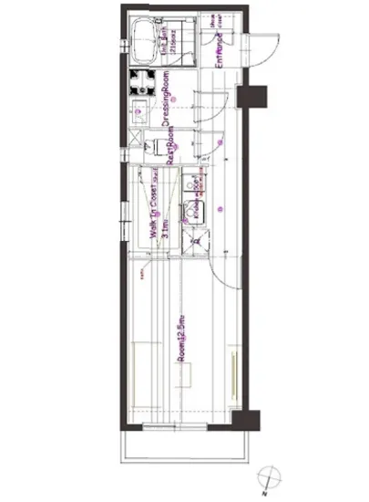 カスタリア代々木上原 206