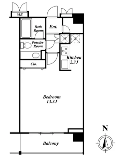 プレミアステージ湯島 405