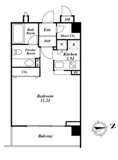 プレミアステージ湯島 1102