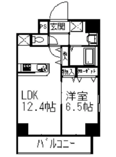 アルブル代々木八幡 401