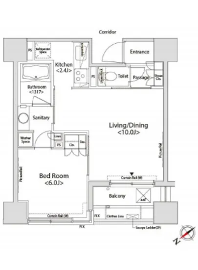 カスタリア目黒かむろ坂 811