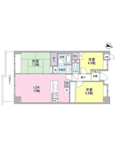 アイルサイドテラス 303