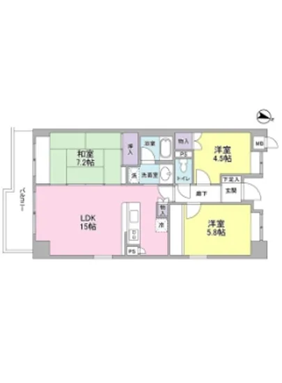 アイルサイドテラス 401