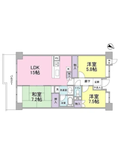 アイルサイドテラス 604