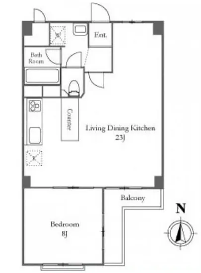 秀和元麻布レジデンス 3F