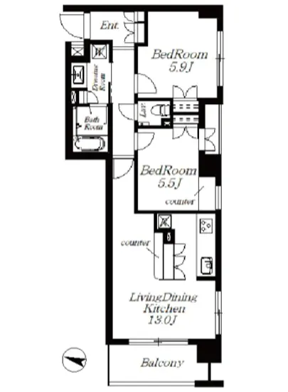 プレシス東神田 9F
