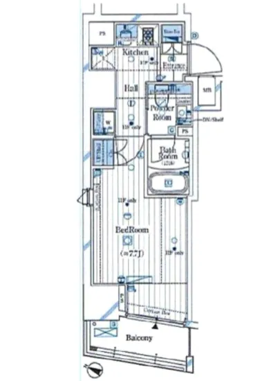 ガリシア新宿ノース 1004