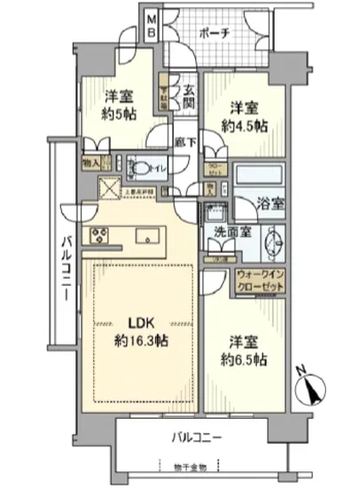 プレサンスロジェ池尻大橋 1301