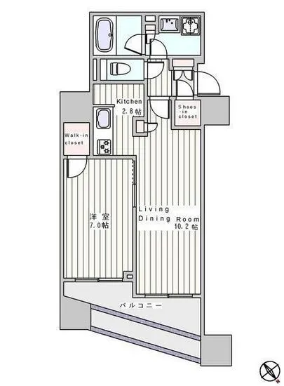 グランスイート南麻布 705