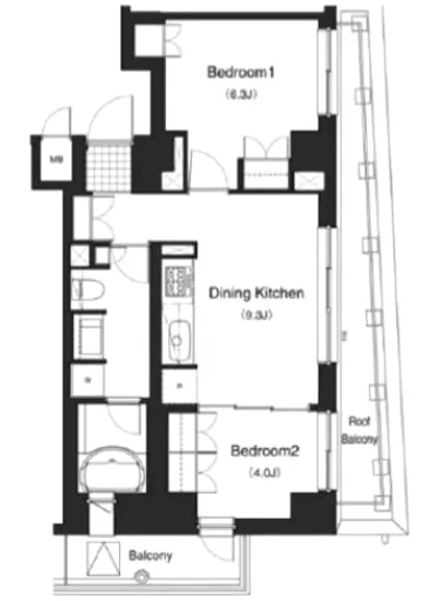 ルフォンプログレ学芸大学 404