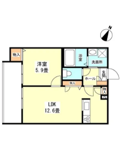 ヘリテイジ八雲 102