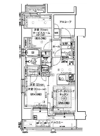 エステムプラザ芝公園 1102