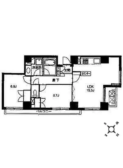 アリアセレナ白金 1102