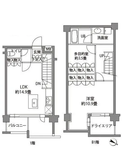 カスタリア八雲 106