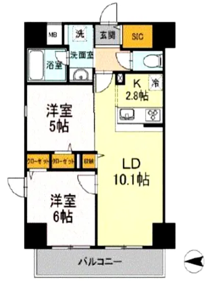 D-room早稲田 501