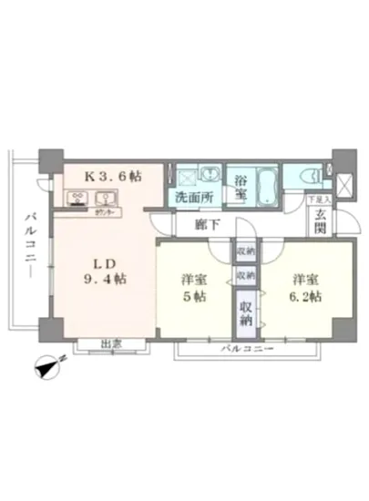 Apartment・H500 302