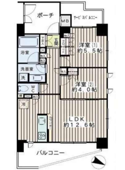 リビオ北品川 9F