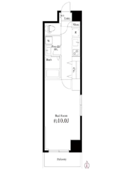 オーキッドレジデンス神田錦町 602