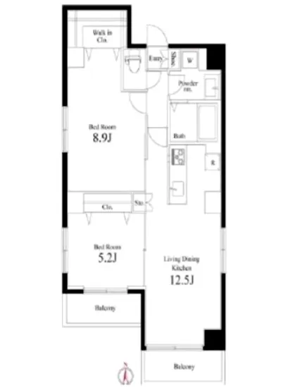 オーキッドレジデンス神田錦町 1201