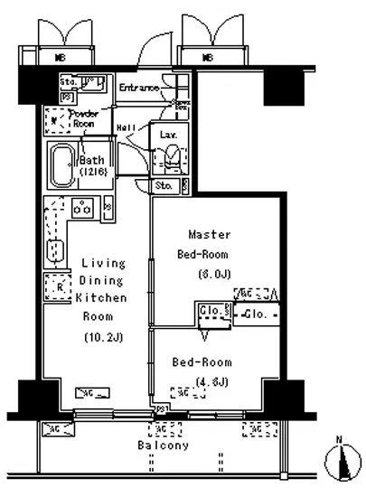 パークアクシス元浅草ステージ 1005