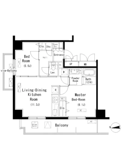 パークアクシス元浅草ステージ 1301