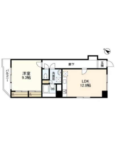 ジョイヒルズ南平台 402