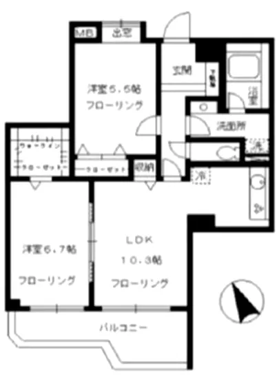 ガーデンフォート目黒 202