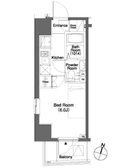 パークキューブ笹塚 504